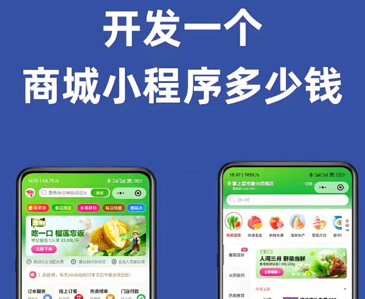 ? 小程序開發(fā) 電商平臺(tái) | 購(gòu)物車、支付系統(tǒng)、會(huì)員管理一站式搭建